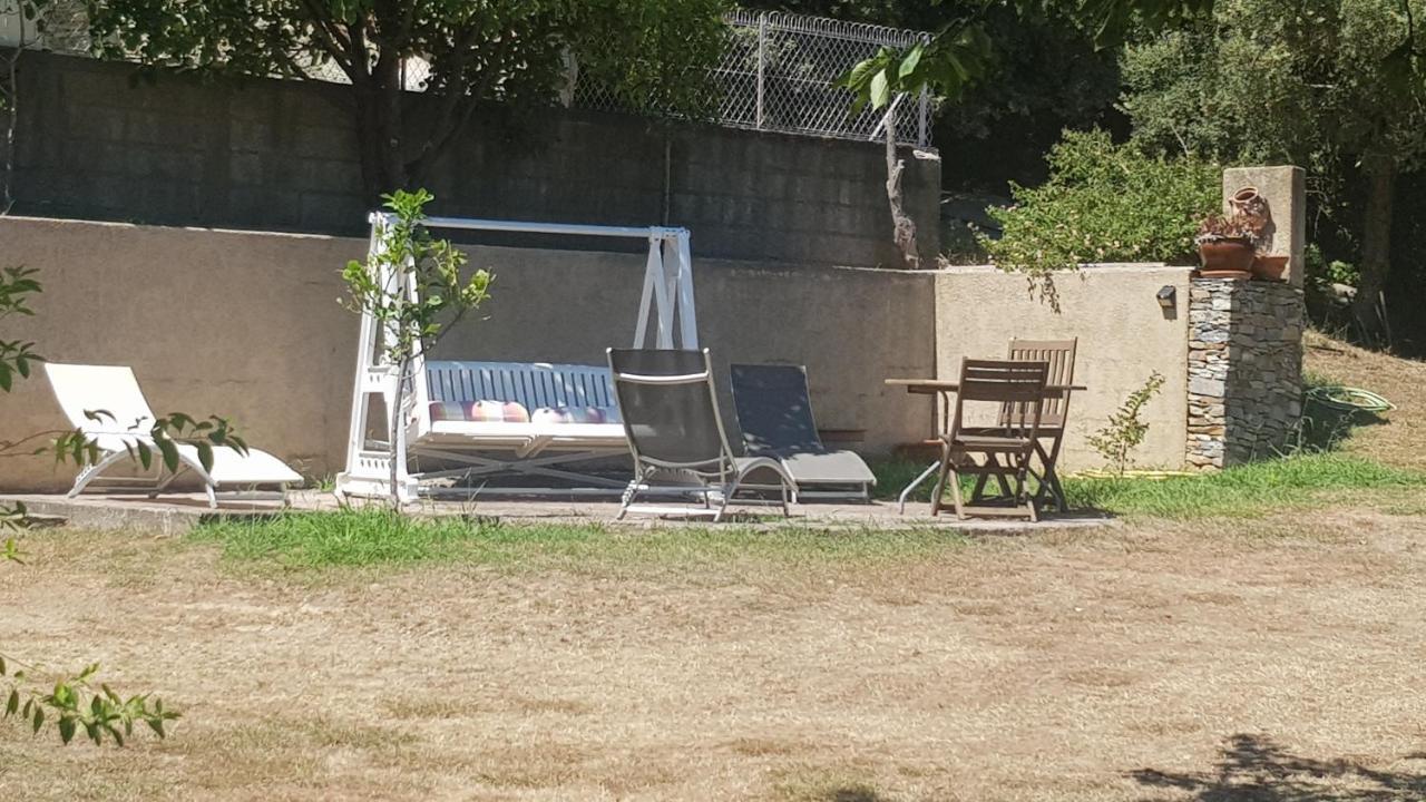 Bas De Villa Chez Mr.Girolami Dominique Bastia  Luaran gambar