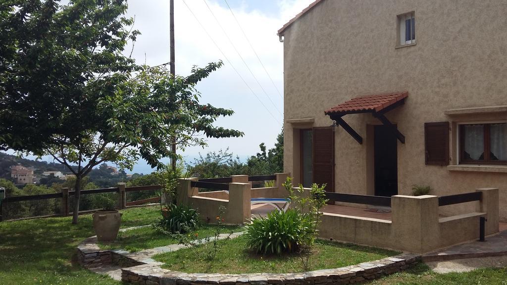 Bas De Villa Chez Mr.Girolami Dominique Bastia  Luaran gambar